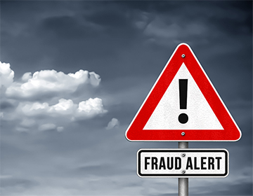 Fraud Alert!