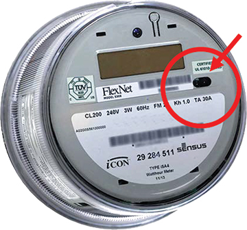 Activate Meter